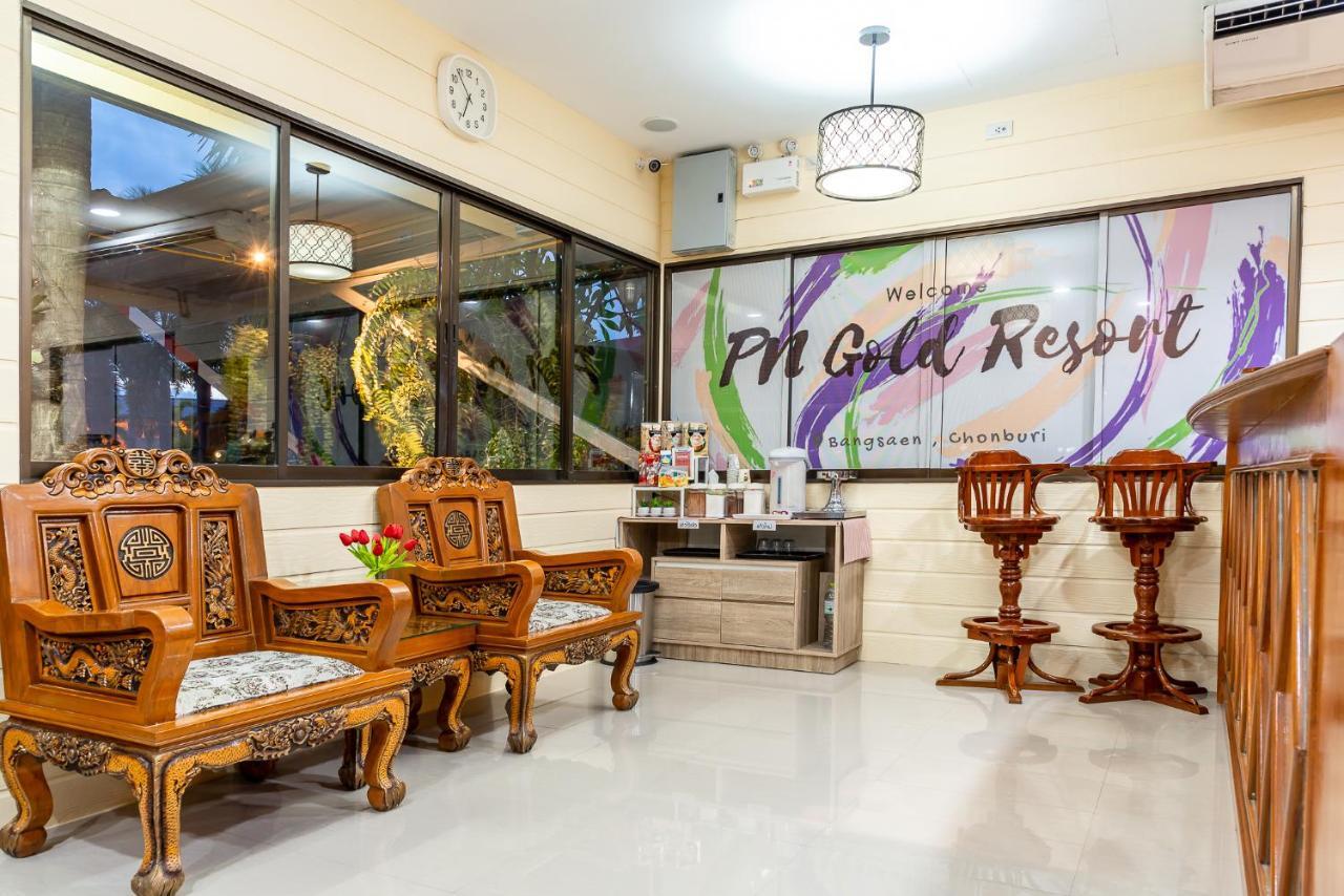 Pn Gold Resort Bang Saen Exterior photo