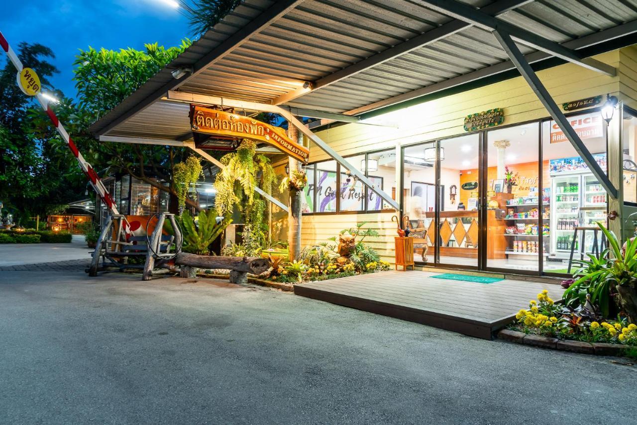 Pn Gold Resort Bang Saen Exterior photo